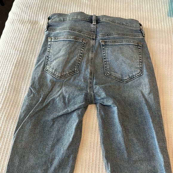 Loft high waisted skinny ankle size 24 - Picture 6 of 6